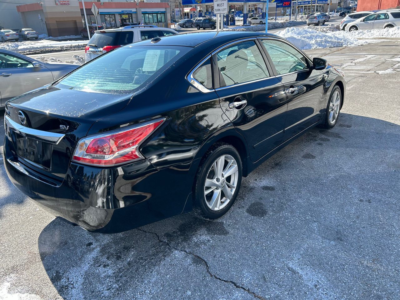 Nissan Altima 2.5 SV 2015