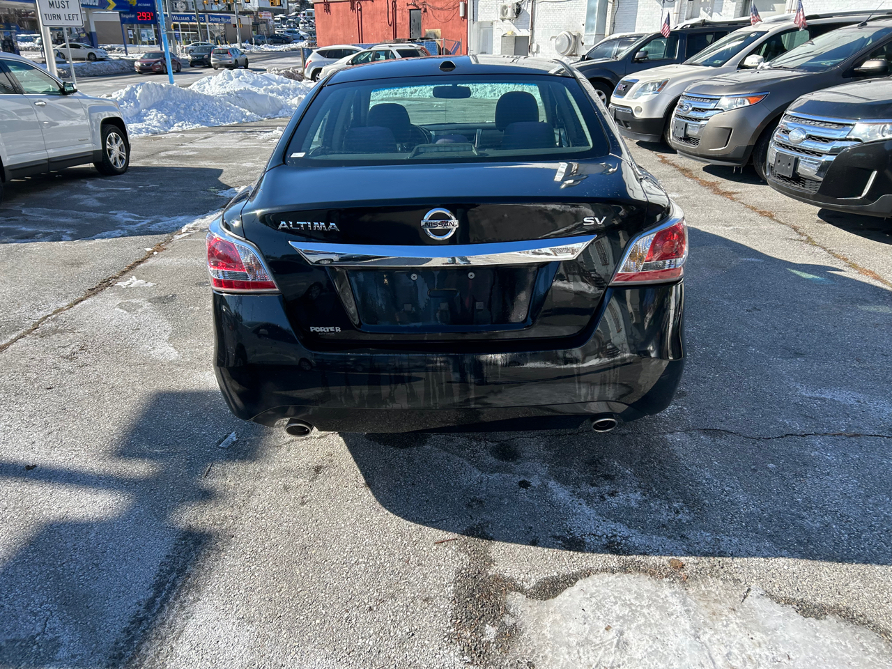 Nissan Altima 2.5 SV 2015