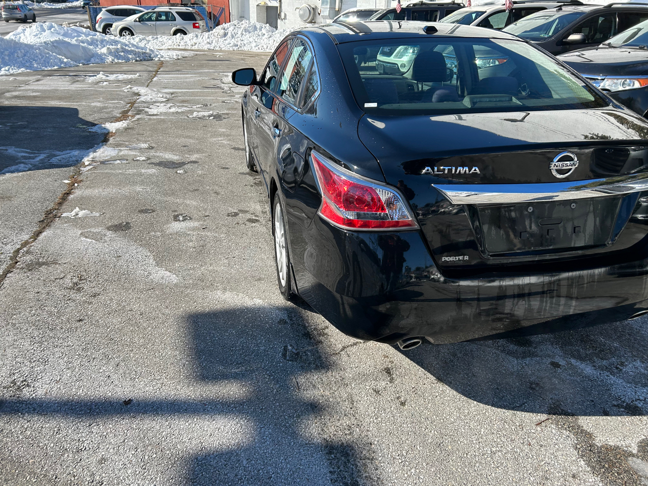 Nissan Altima 2.5 SV 2015