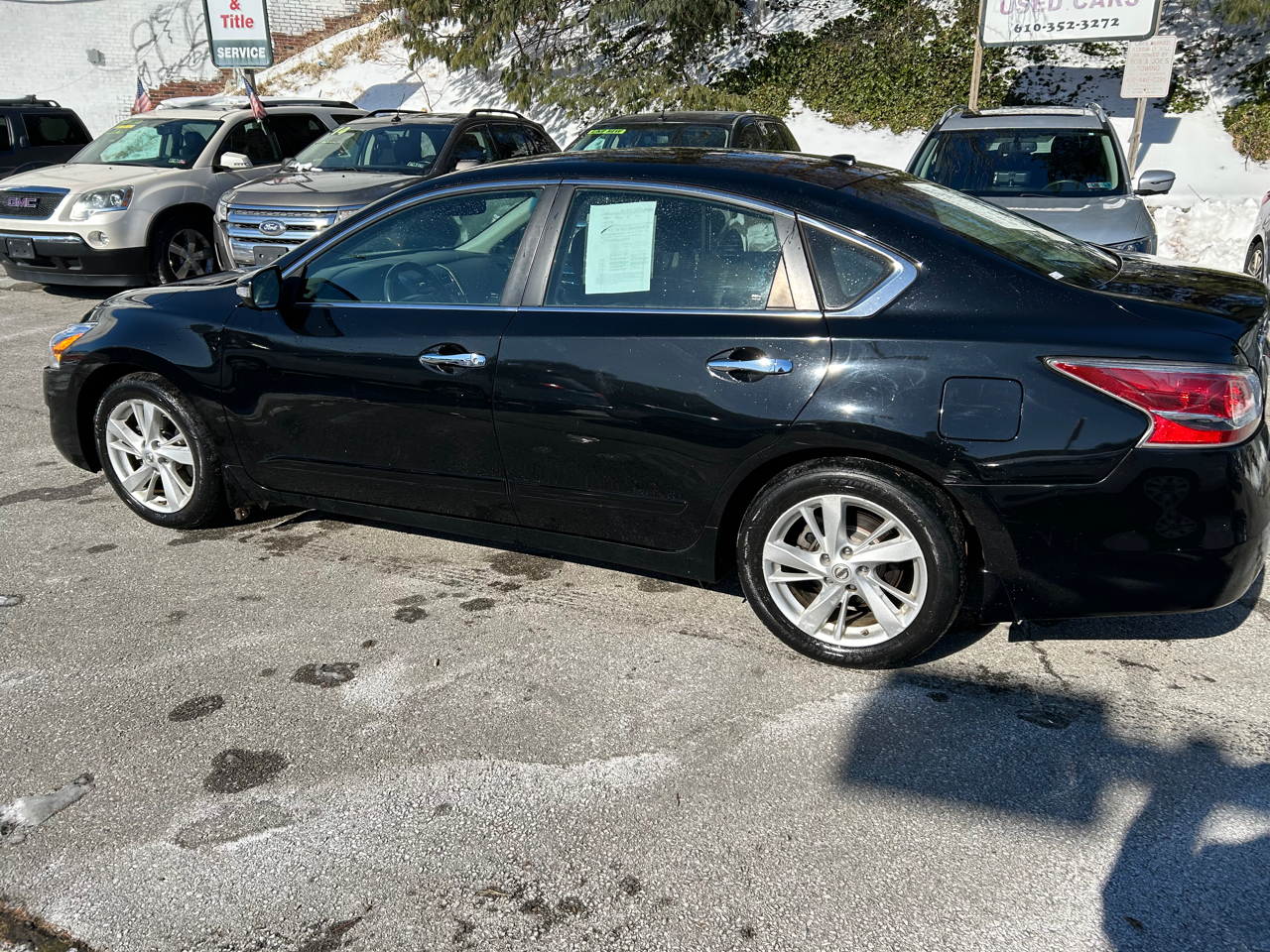 Nissan Altima 2.5 SV 2015