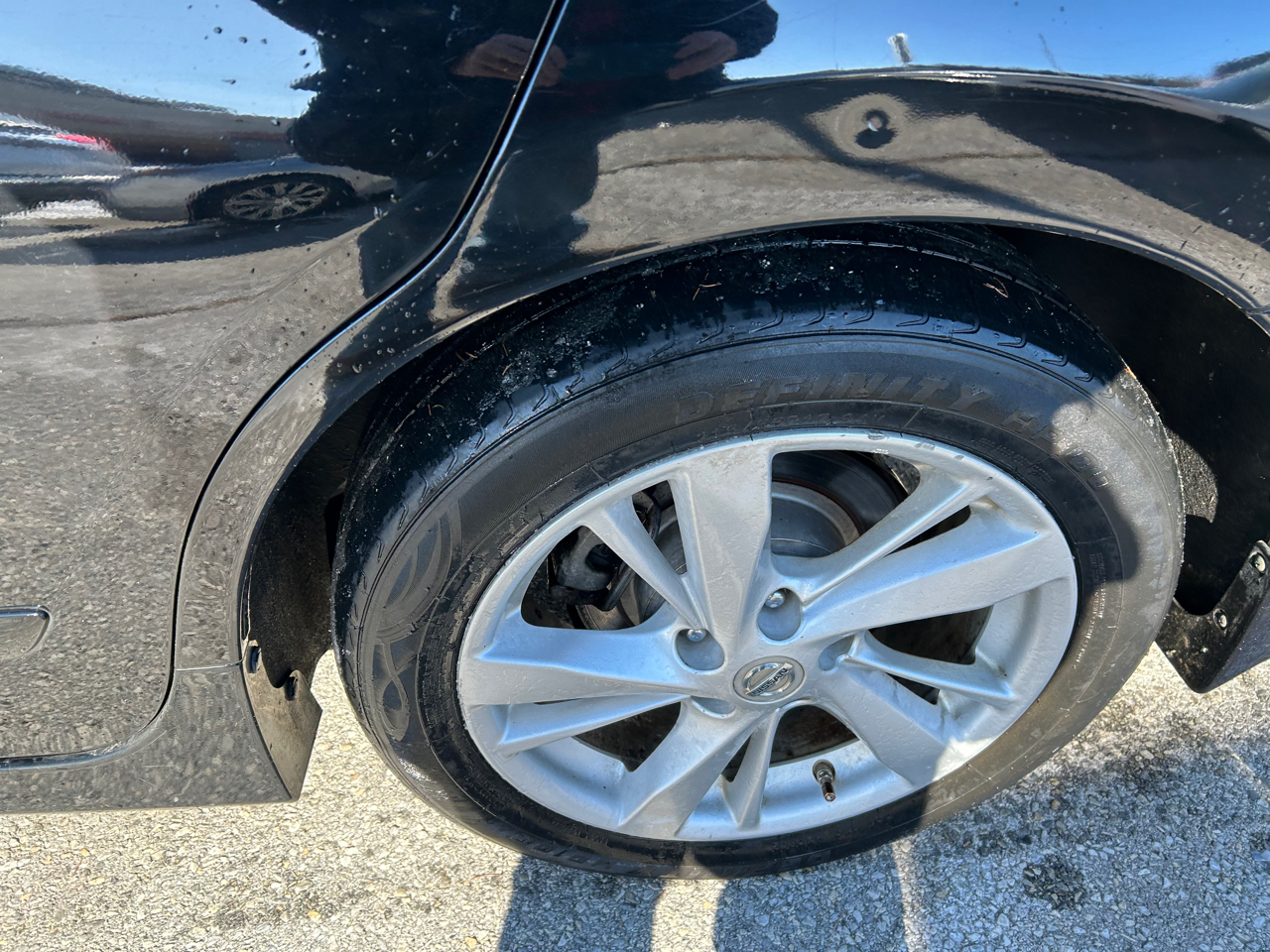 Nissan Altima 2.5 SV 2015