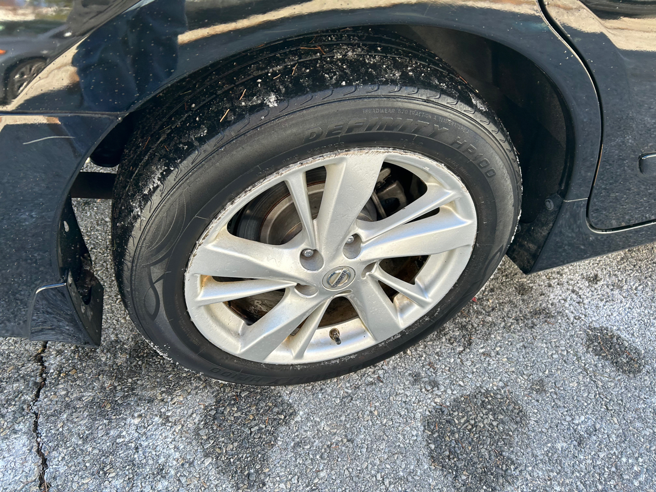 Nissan Altima 2.5 SV 2015