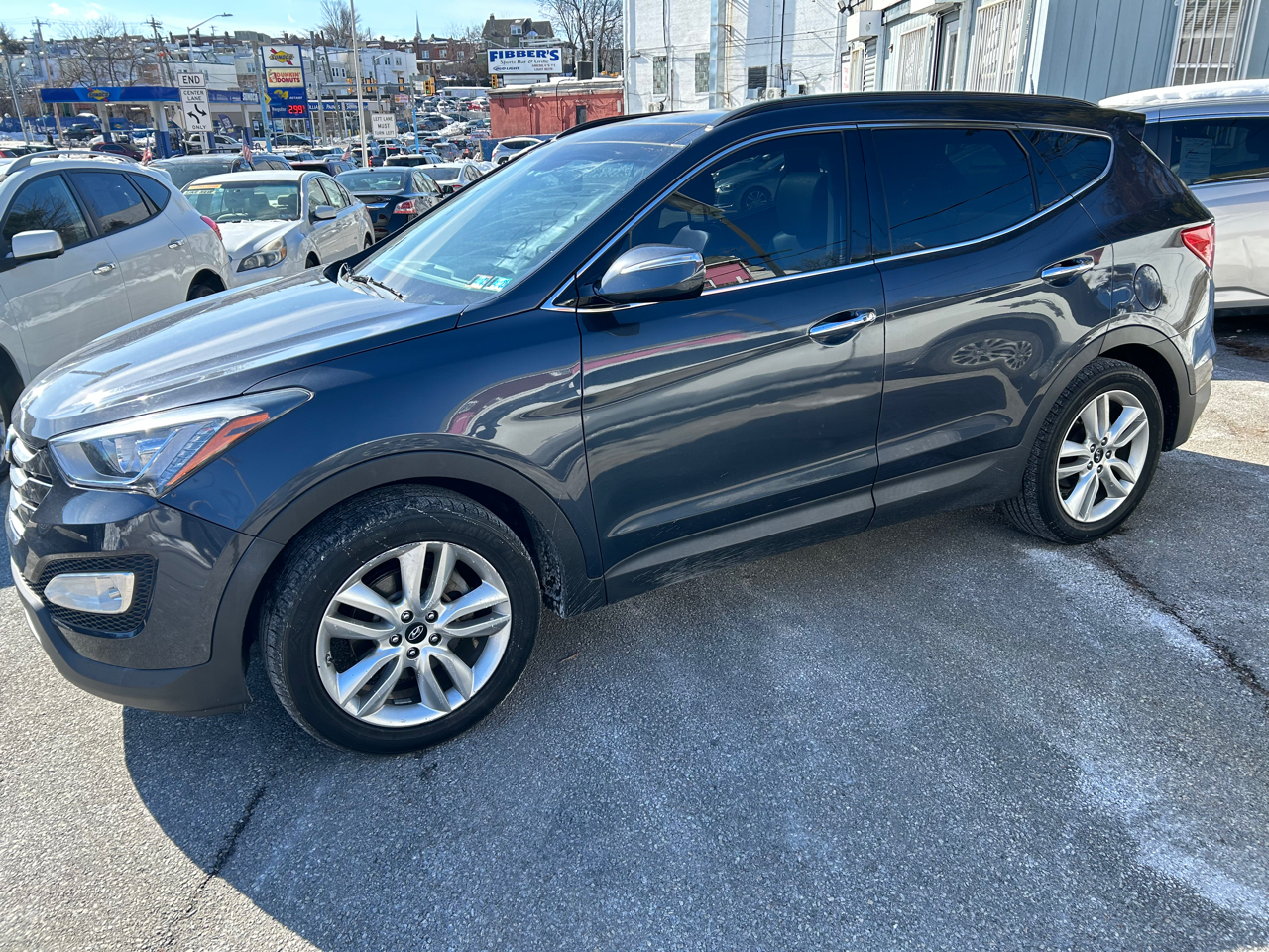 Hyundai Santa Fe Sport 2.0T FWD 2015