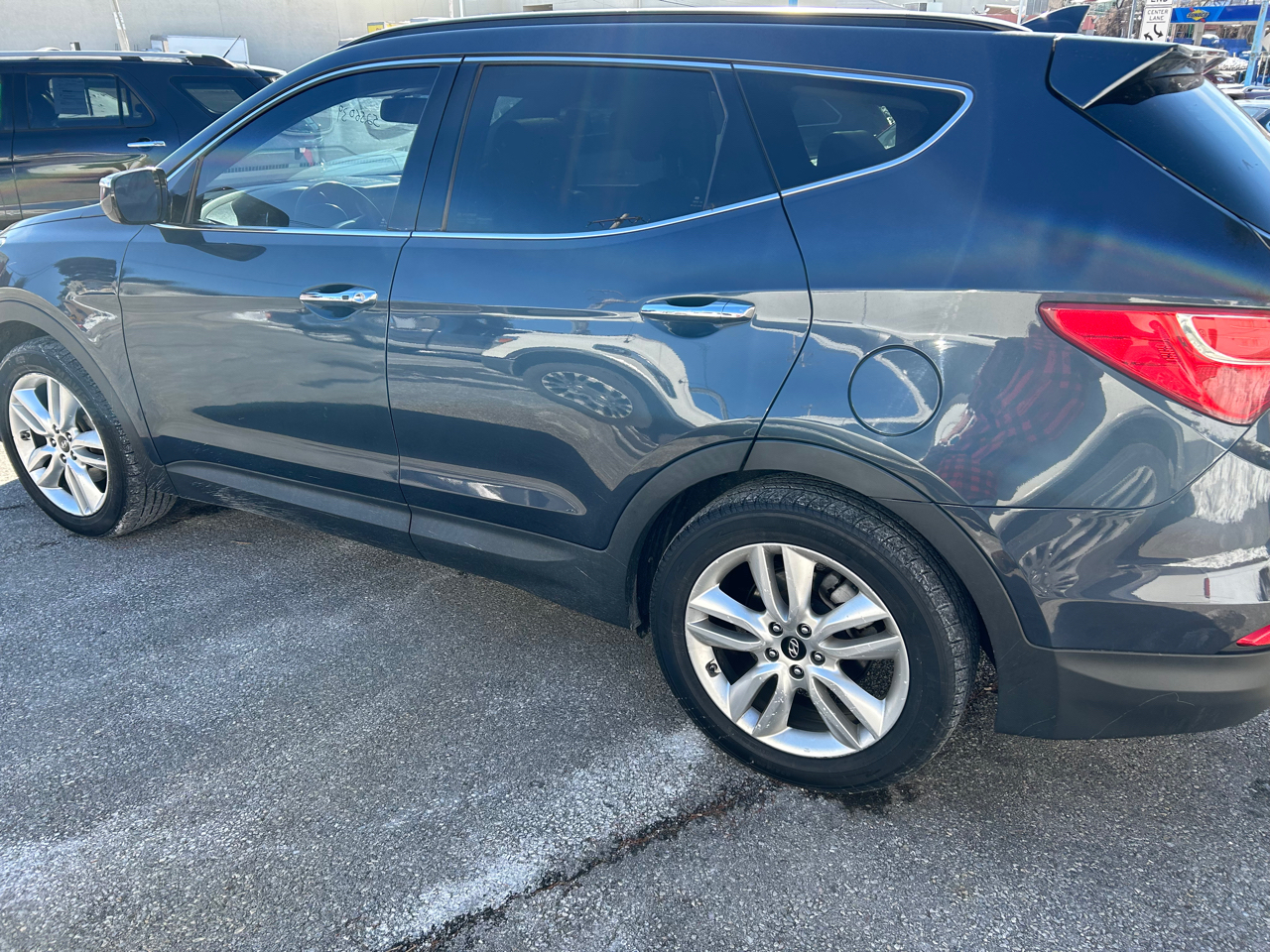 Hyundai Santa Fe Sport 2.0T FWD 2015