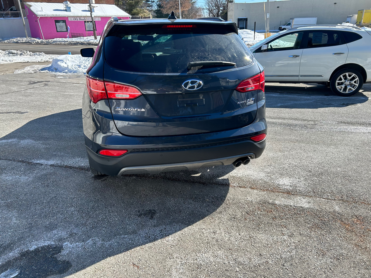 Hyundai Santa Fe Sport 2.0T FWD 2015