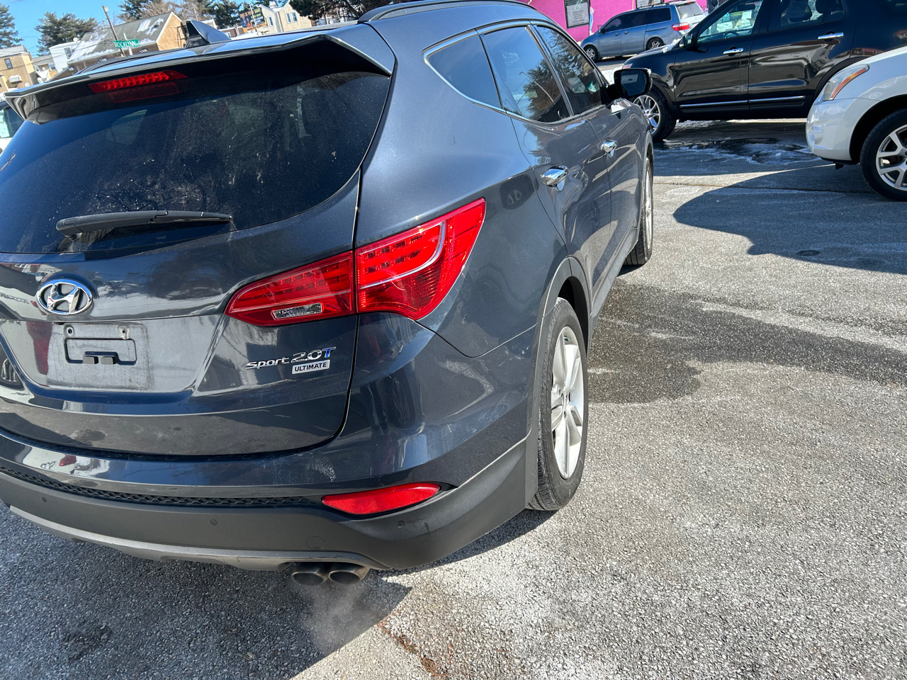 Hyundai Santa Fe Sport 2.0T FWD 2015