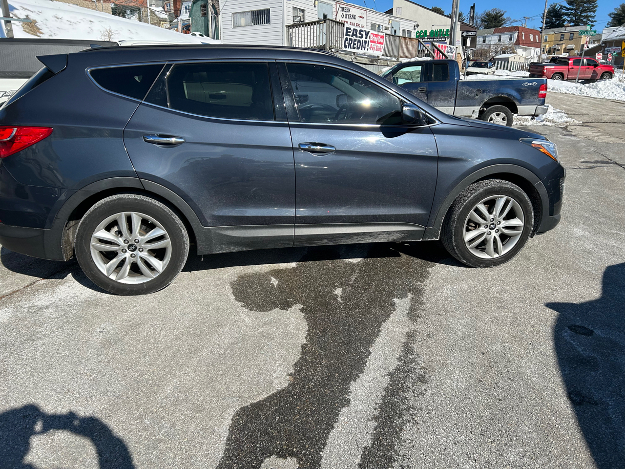 Hyundai Santa Fe Sport 2.0T FWD 2015