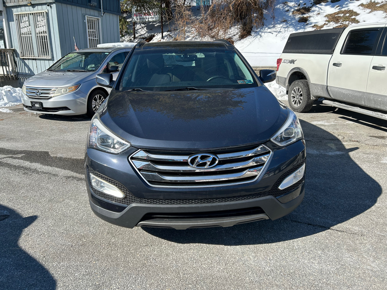 Hyundai Santa Fe Sport 2.0T FWD 2015