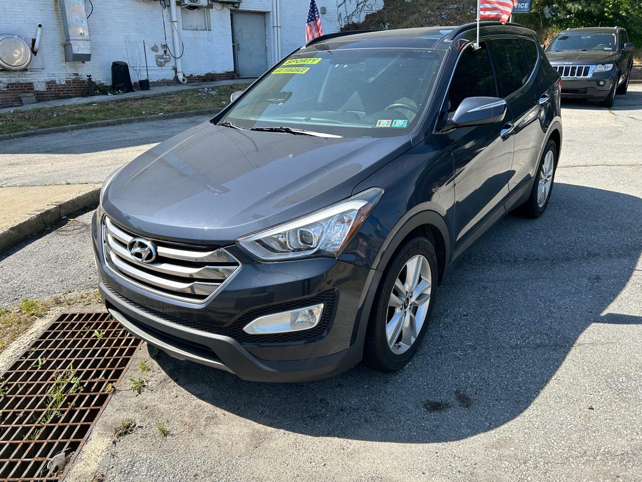Hyundai Santa Fe Sport 2.0T FWD 2015