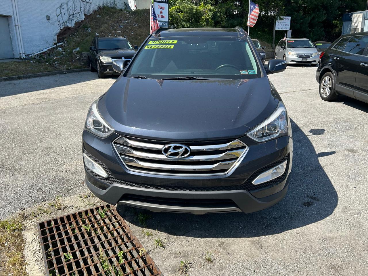 Hyundai Santa Fe Sport 2.0T FWD 2015