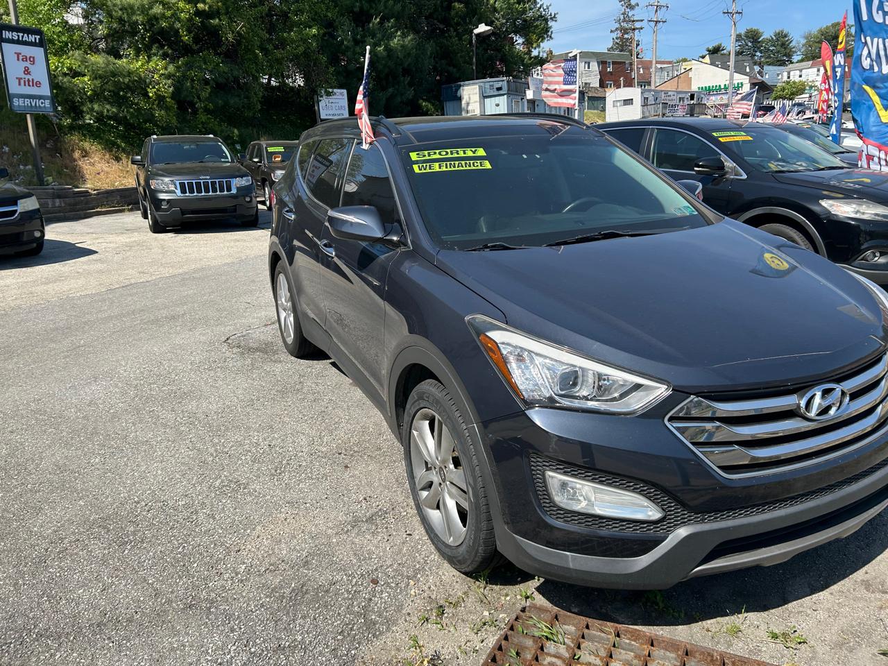 Hyundai Santa Fe Sport 2.0T FWD 2015