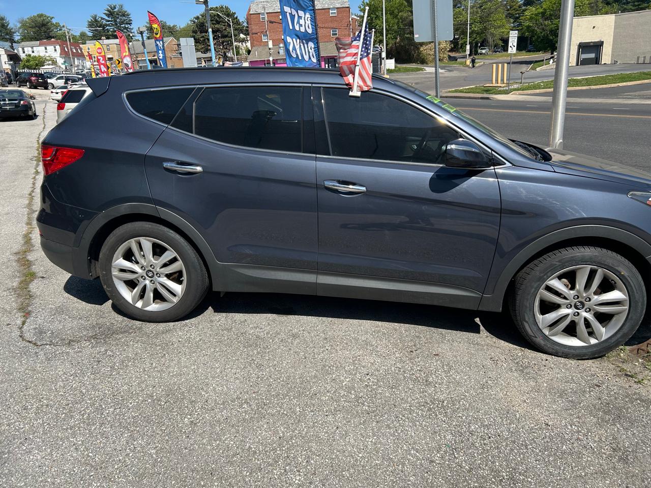 Hyundai Santa Fe Sport 2.0T FWD 2015