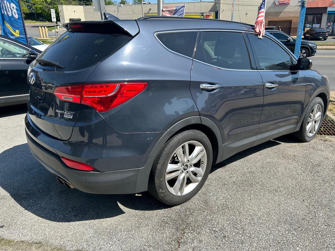 Hyundai Santa Fe Sport 2.0T FWD 2015