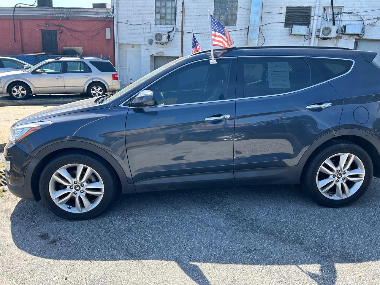Hyundai Santa Fe Sport 2.0T FWD 2015