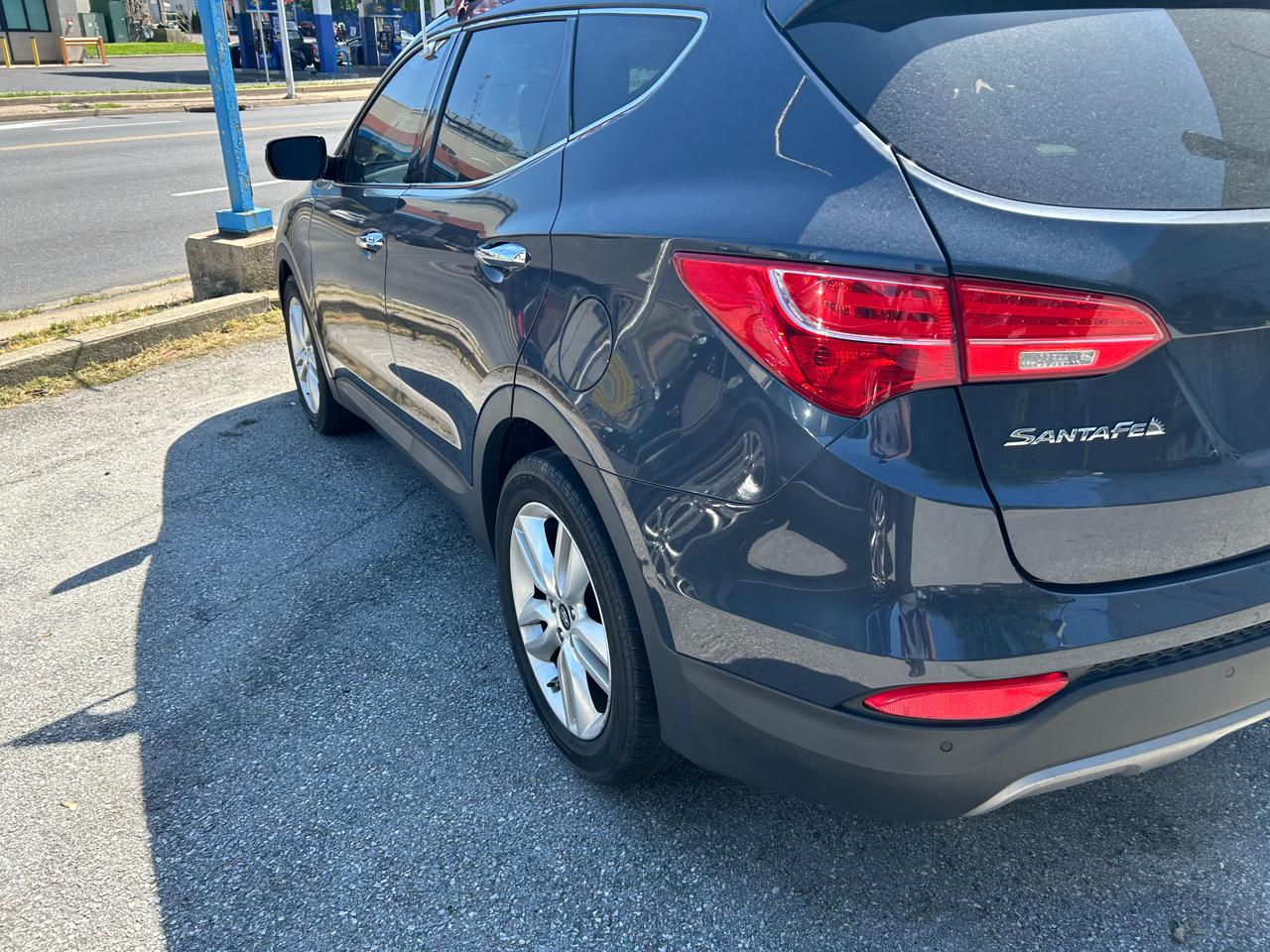 Hyundai Santa Fe Sport 2.0T FWD 2015