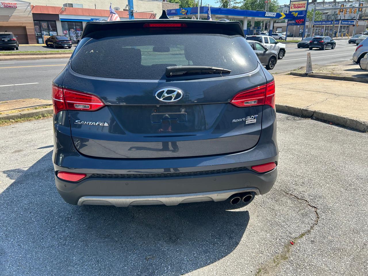 Hyundai Santa Fe Sport 2.0T FWD 2015