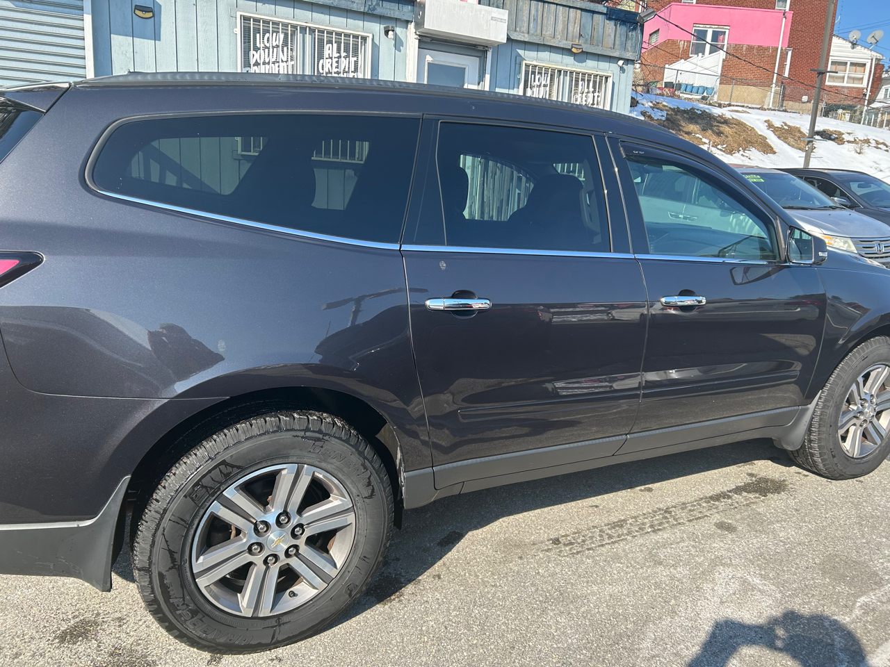 Chevrolet Traverse 1LT AWD 2016