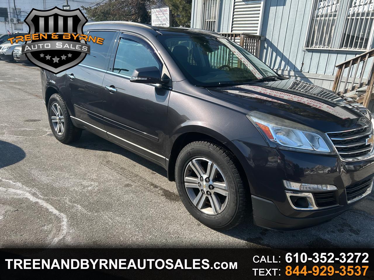 2016 Chevrolet Traverse 1LT AWD