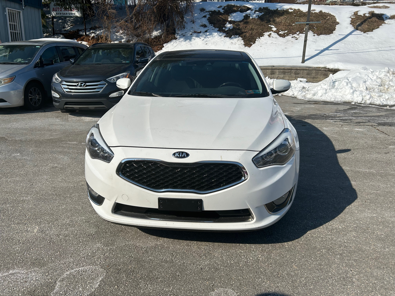 Kia Cadenza Premium 2015