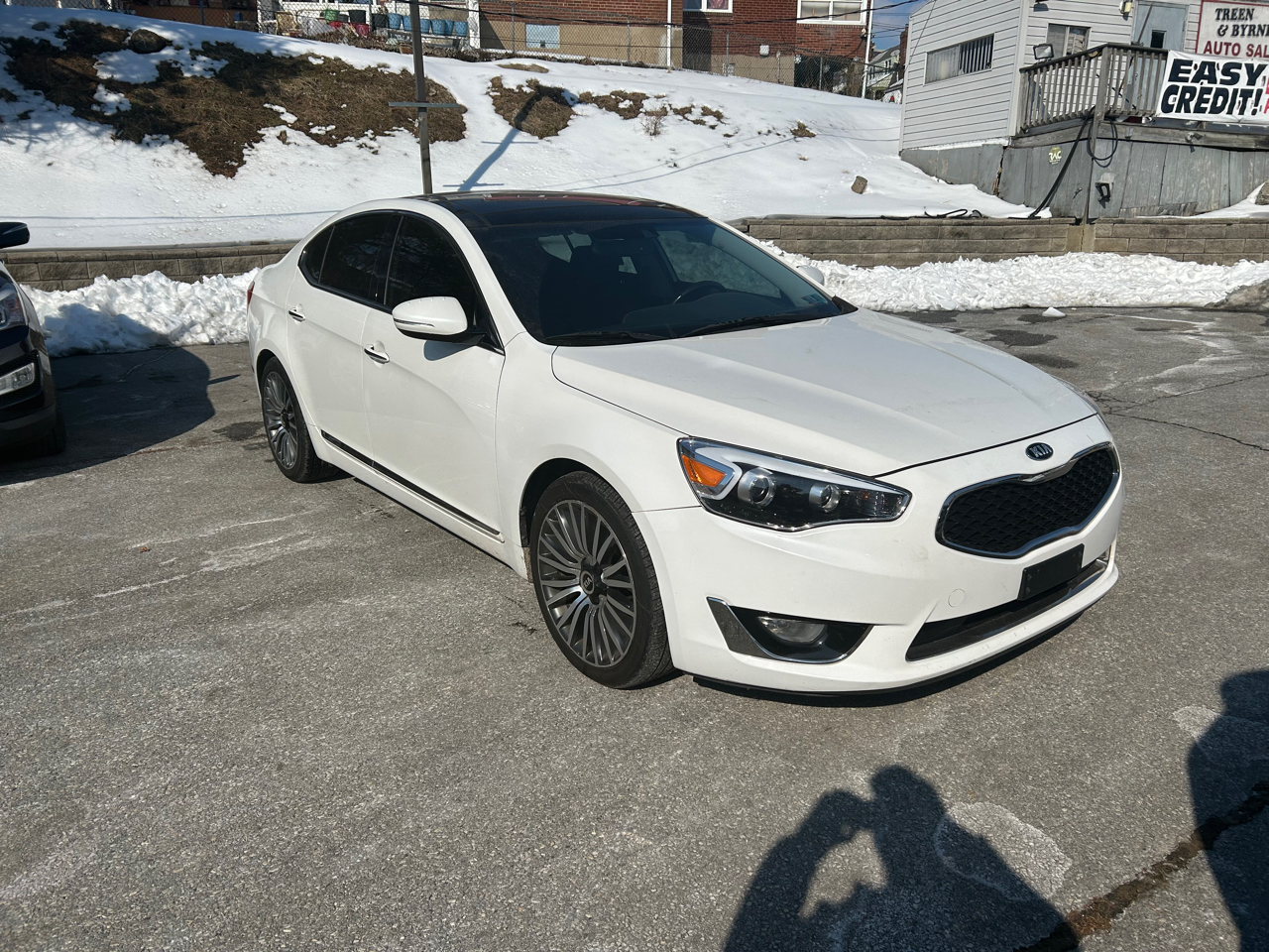 Kia Cadenza Premium 2015