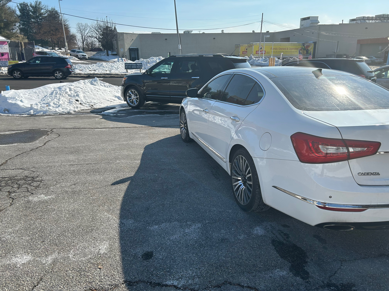 Kia Cadenza Premium 2015