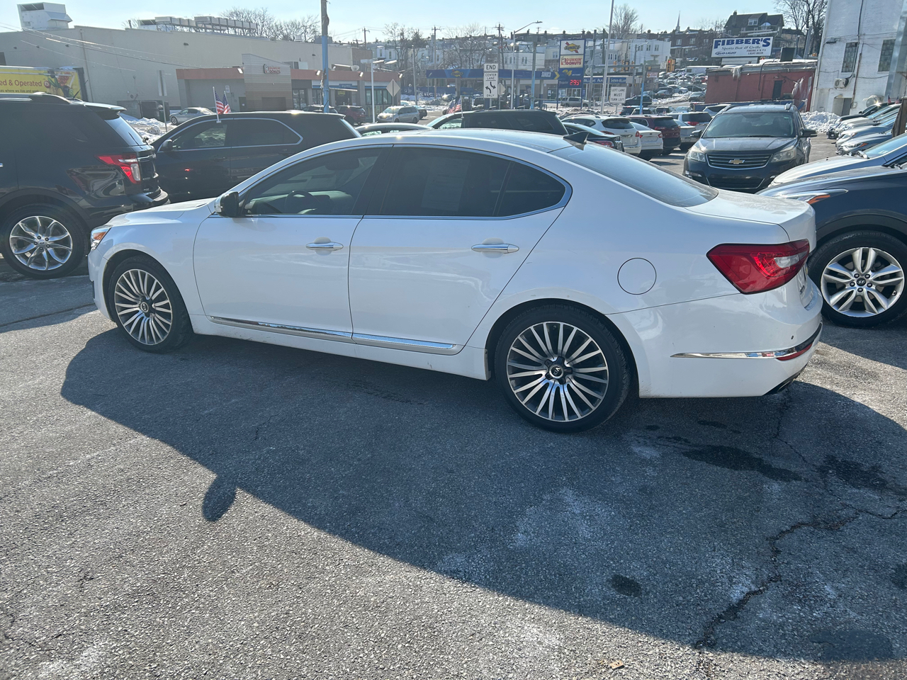 Kia Cadenza Premium 2015