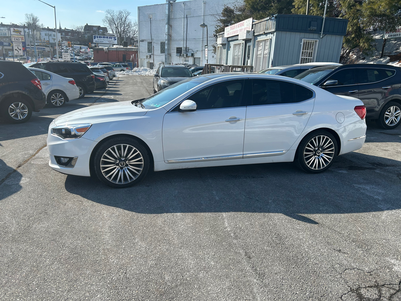 Kia Cadenza Premium 2015