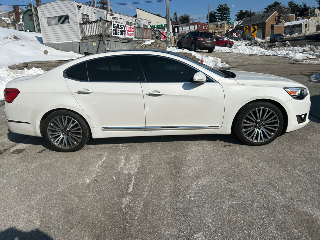 Kia Cadenza Premium 2015