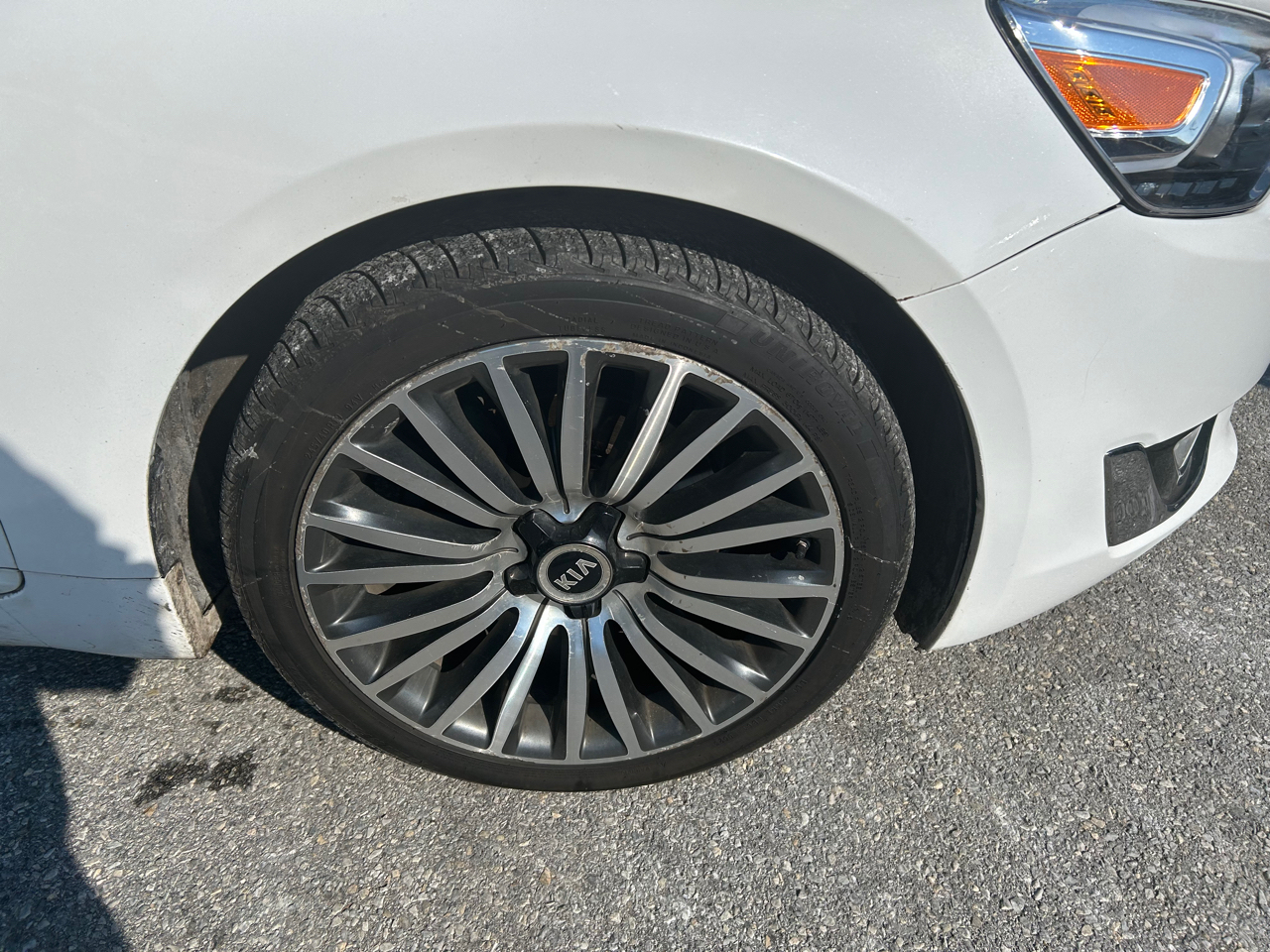 Kia Cadenza Premium 2015