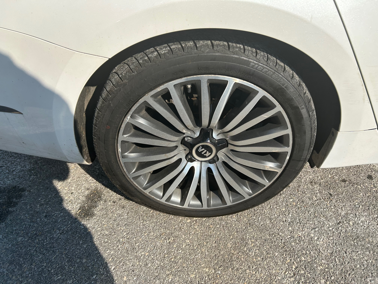 Kia Cadenza Premium 2015