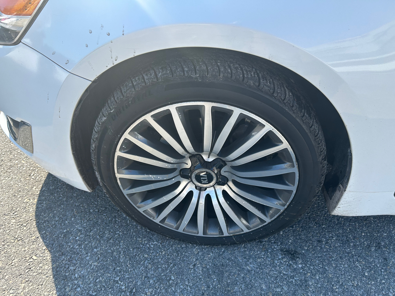 Kia Cadenza Premium 2015