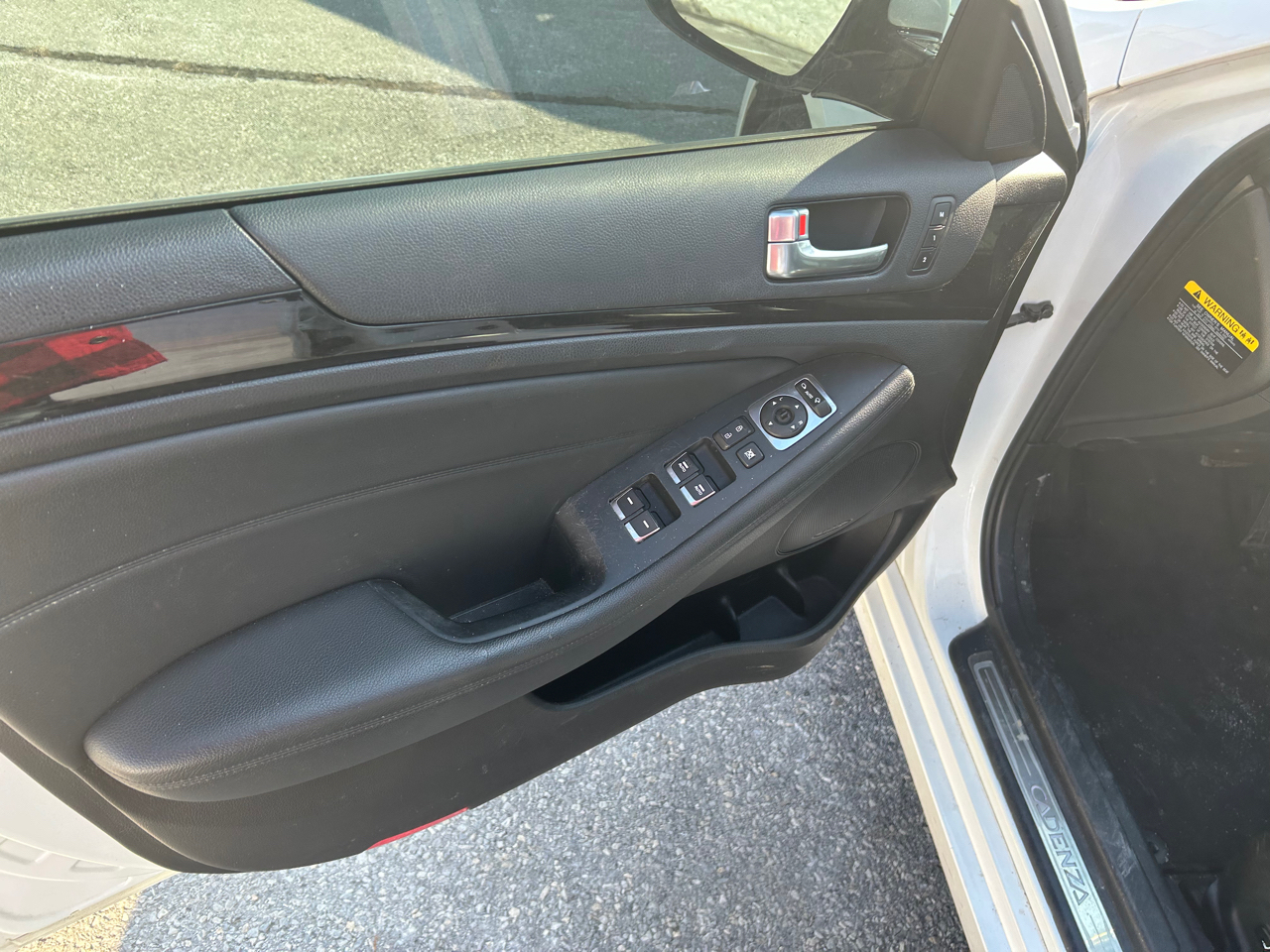 Kia Cadenza Premium 2015