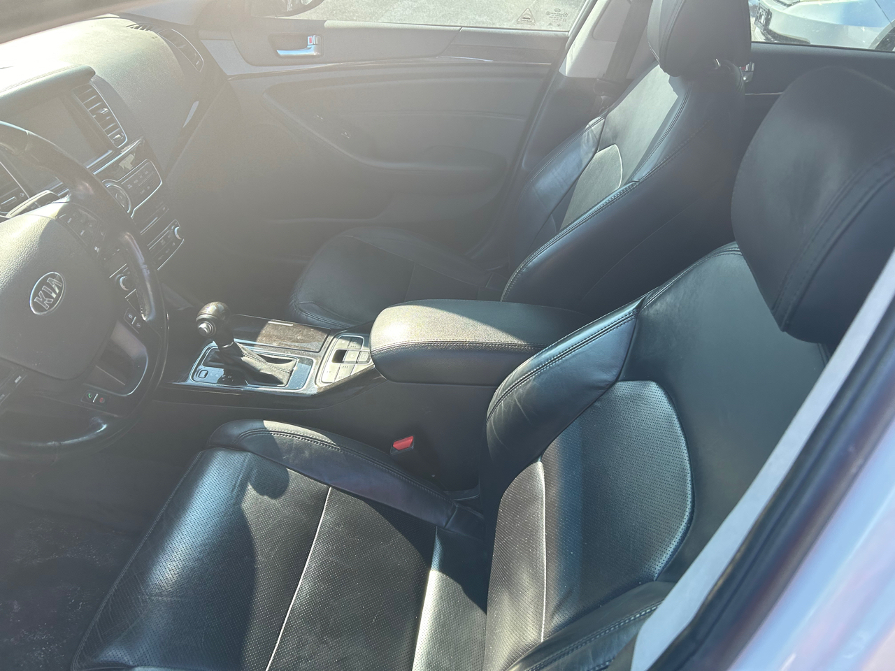 Kia Cadenza Premium 2015