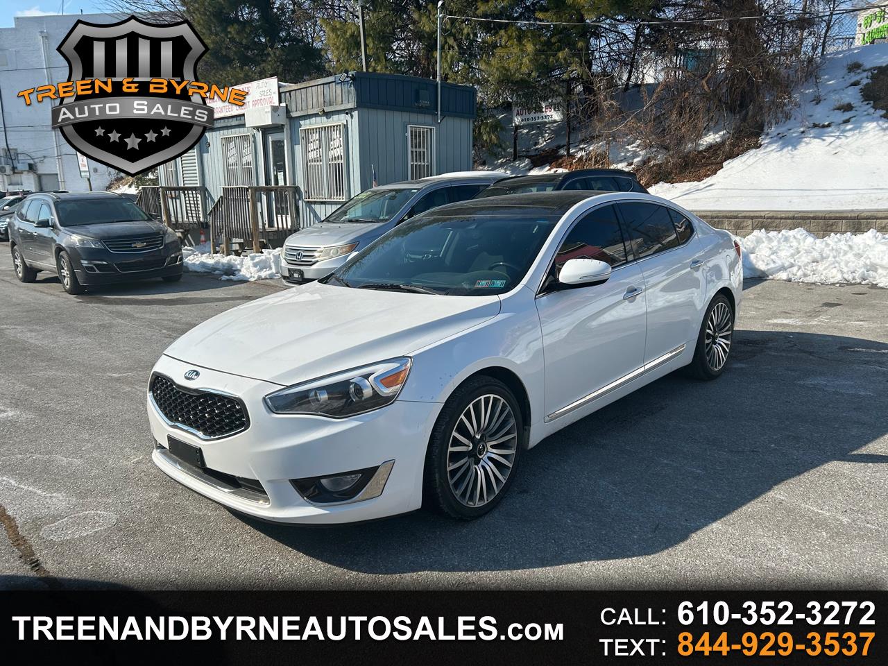 2015 Kia Cadenza Premium