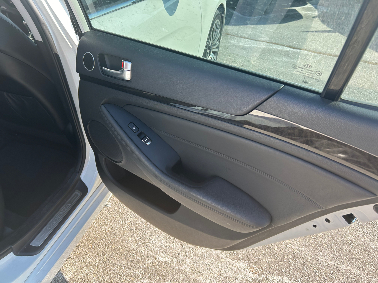 Kia Cadenza Premium 2015