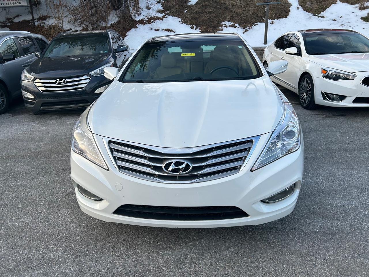 Hyundai Azera 3.3L 2013