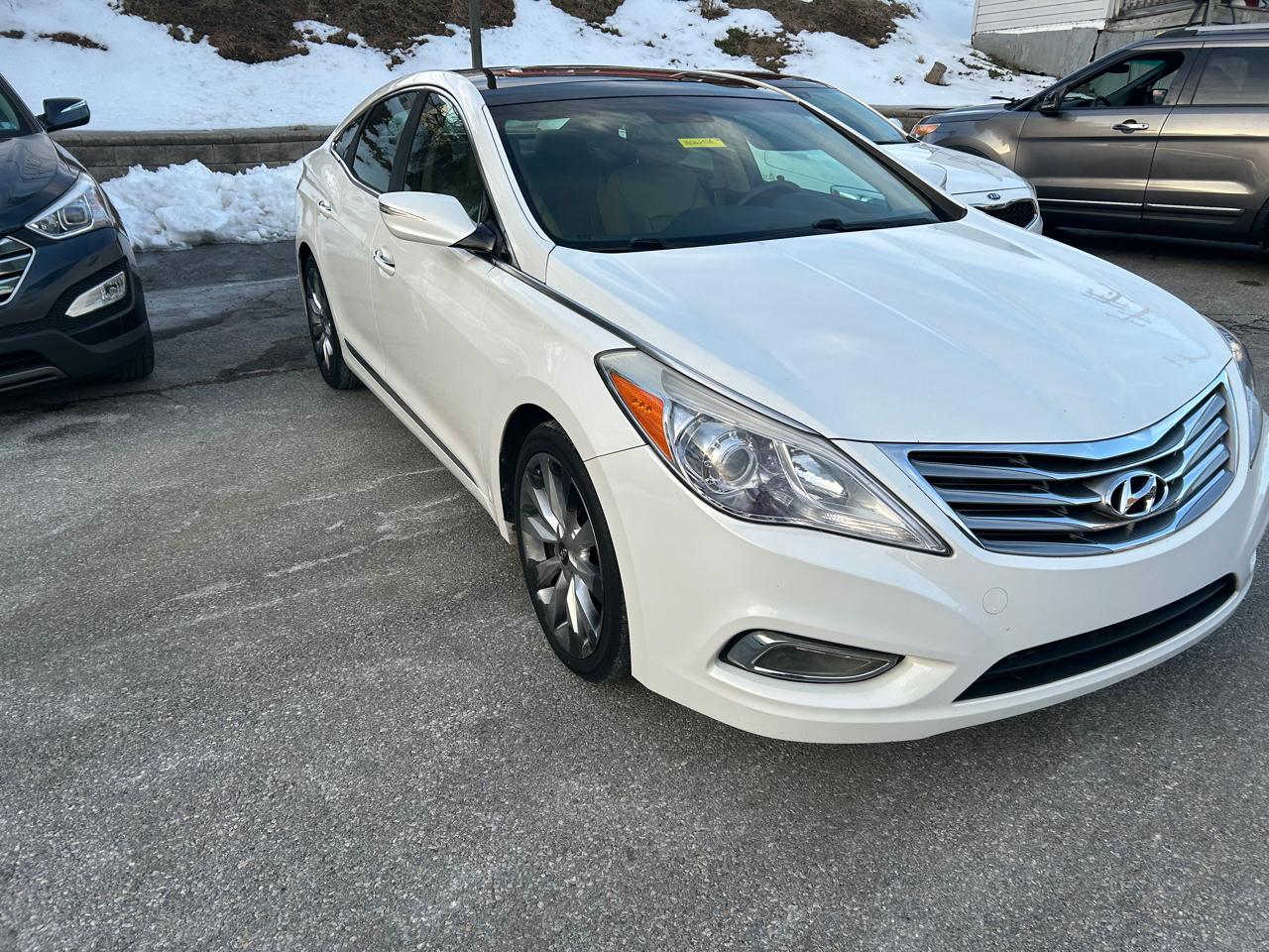 Hyundai Azera 3.3L 2013