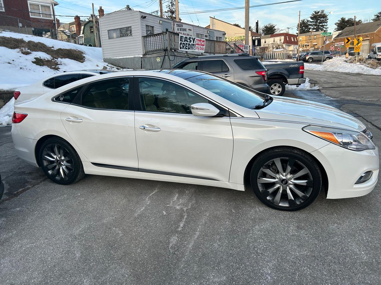 Hyundai Azera 3.3L 2013