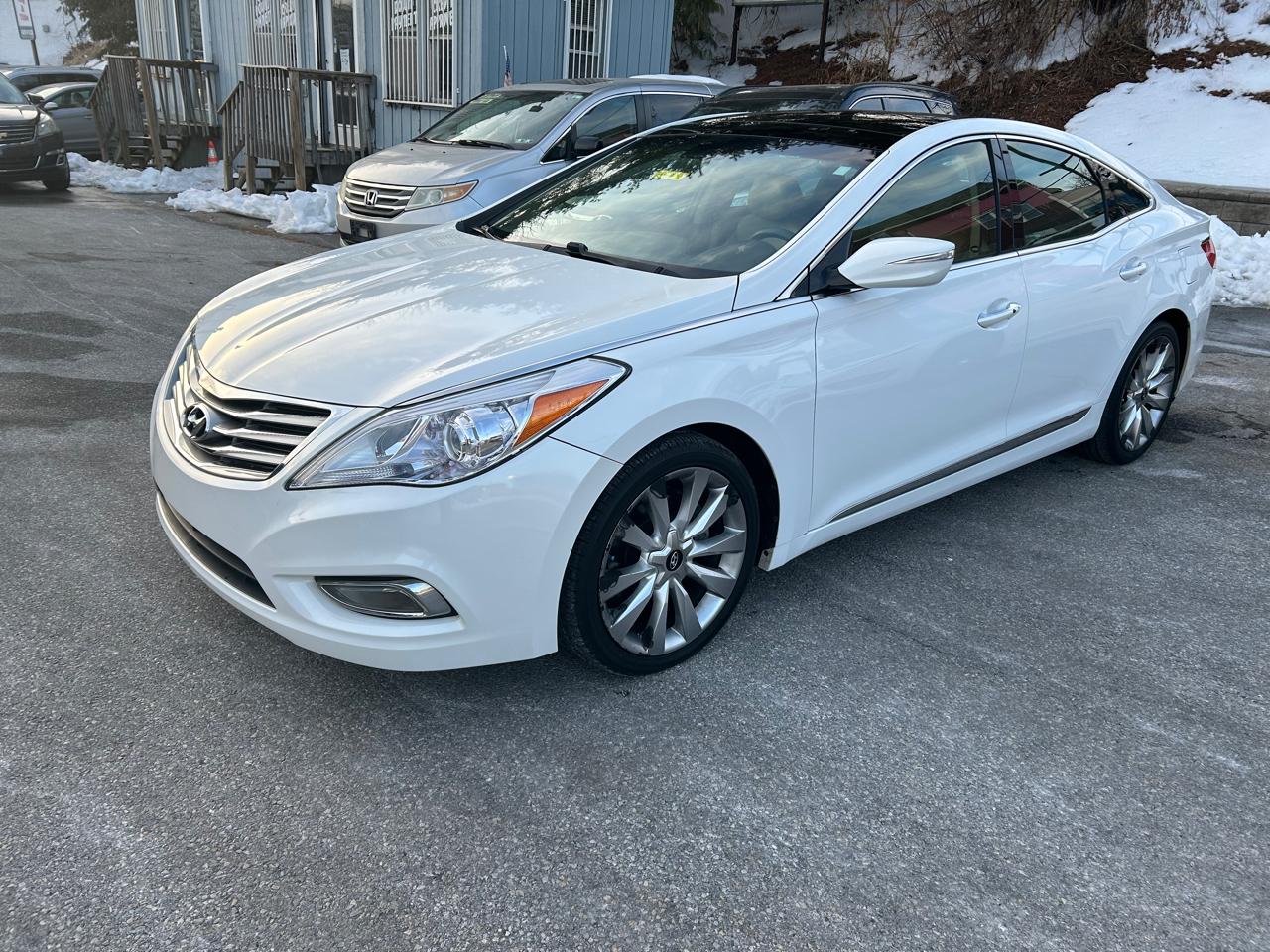 Hyundai Azera 3.3L 2013
