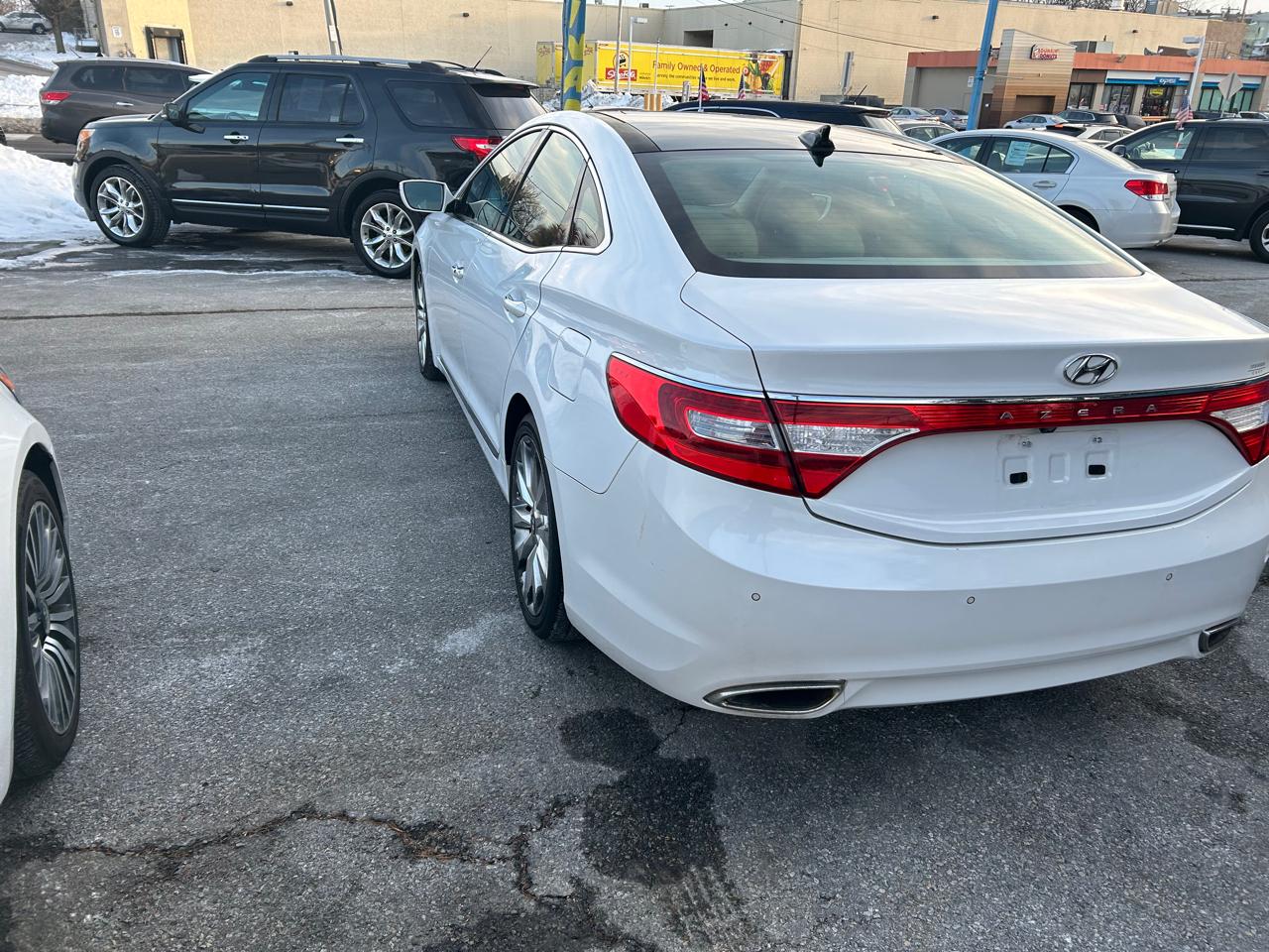 Hyundai Azera 3.3L 2013