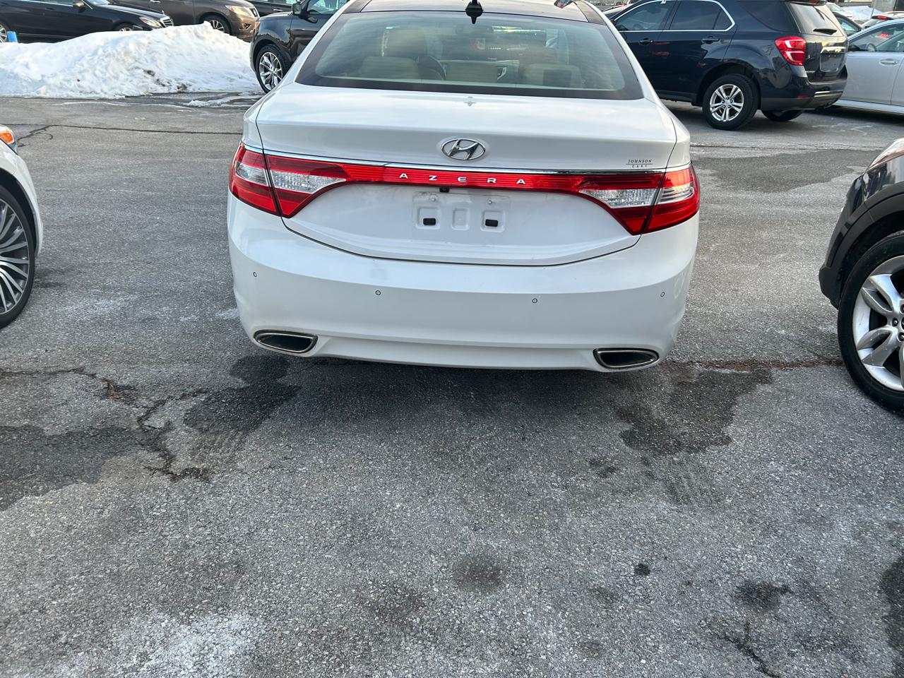 Hyundai Azera 3.3L 2013