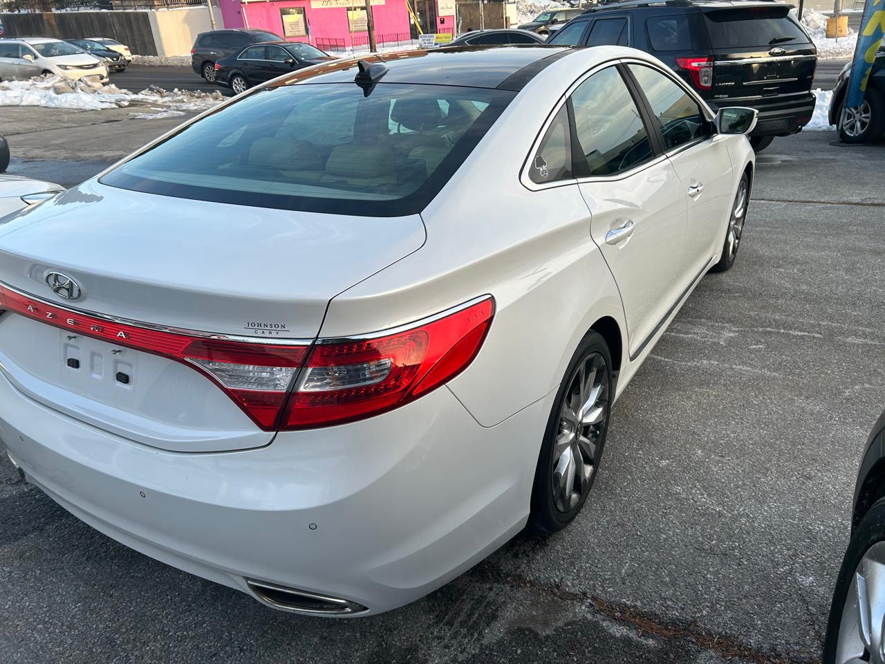 Hyundai Azera 3.3L 2013