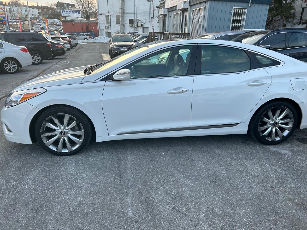 Hyundai Azera 3.3L 2013