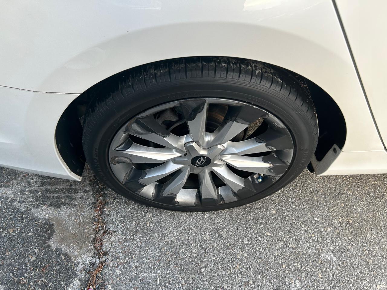 Hyundai Azera 3.3L 2013