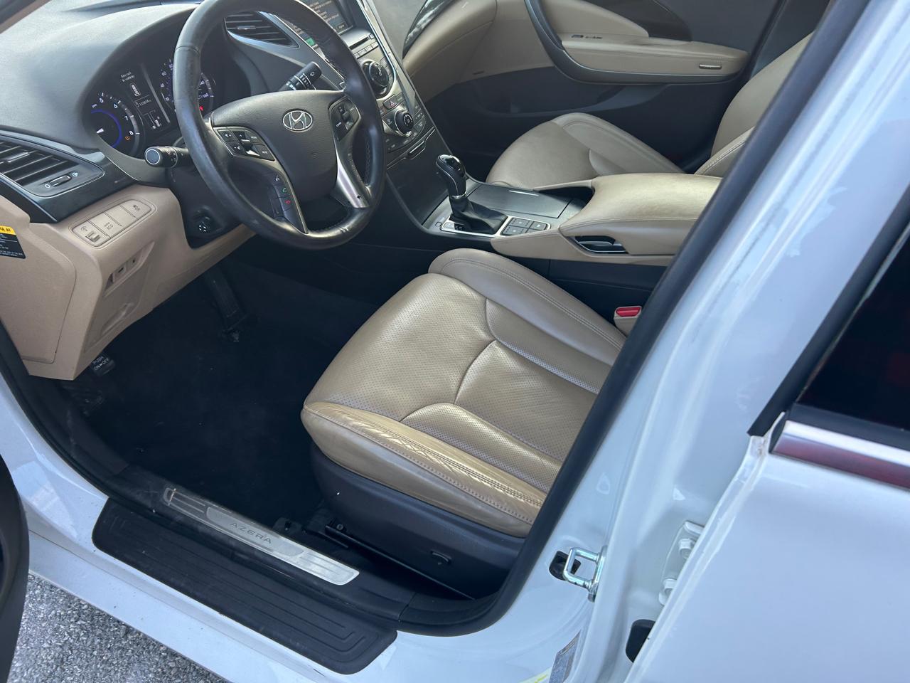 Hyundai Azera 3.3L 2013