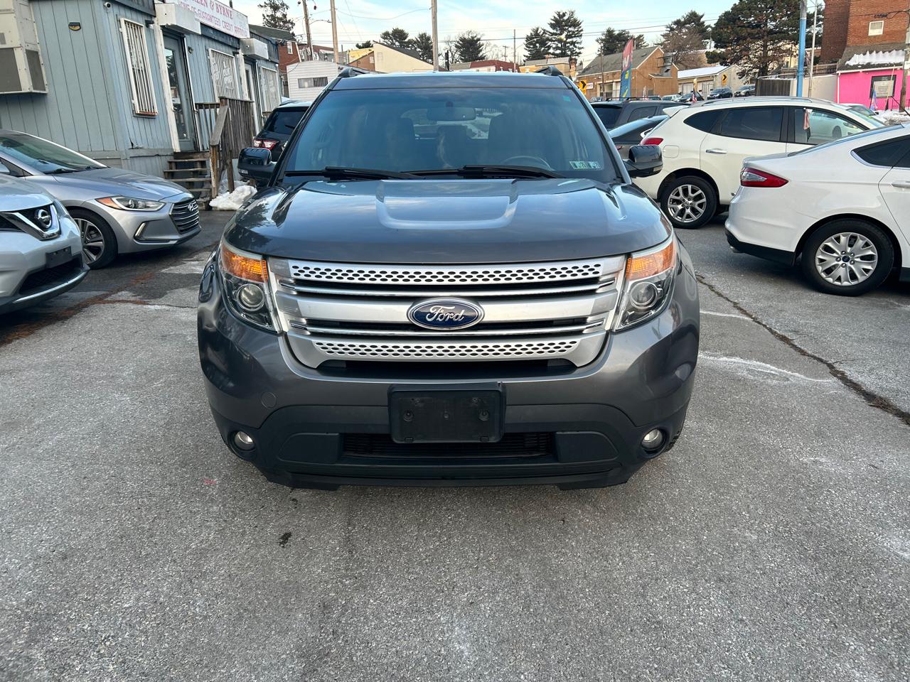Ford Explorer XLT 4WD 2012
