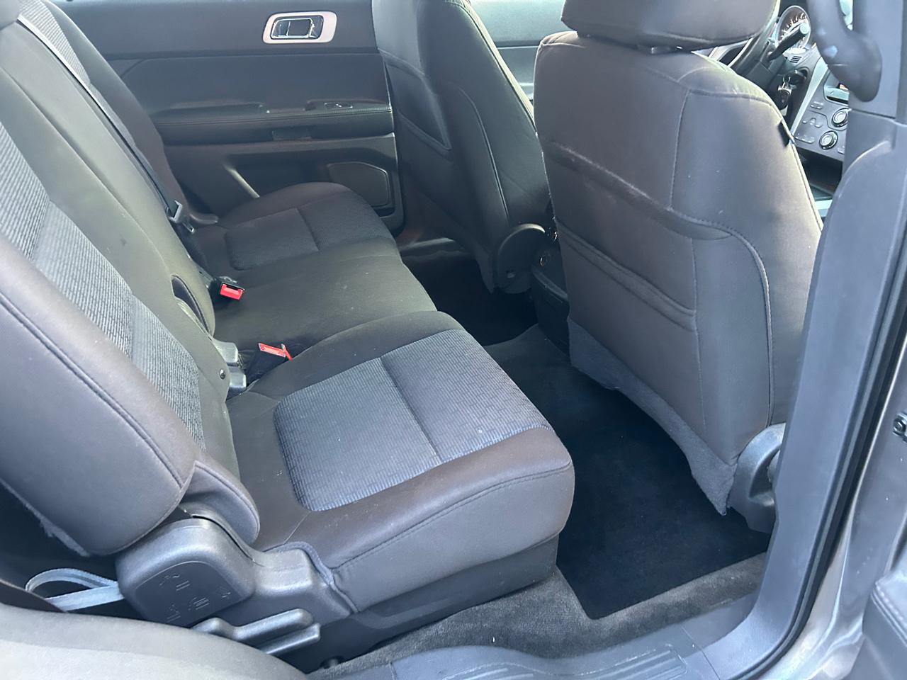 Ford Explorer XLT 4WD 2012