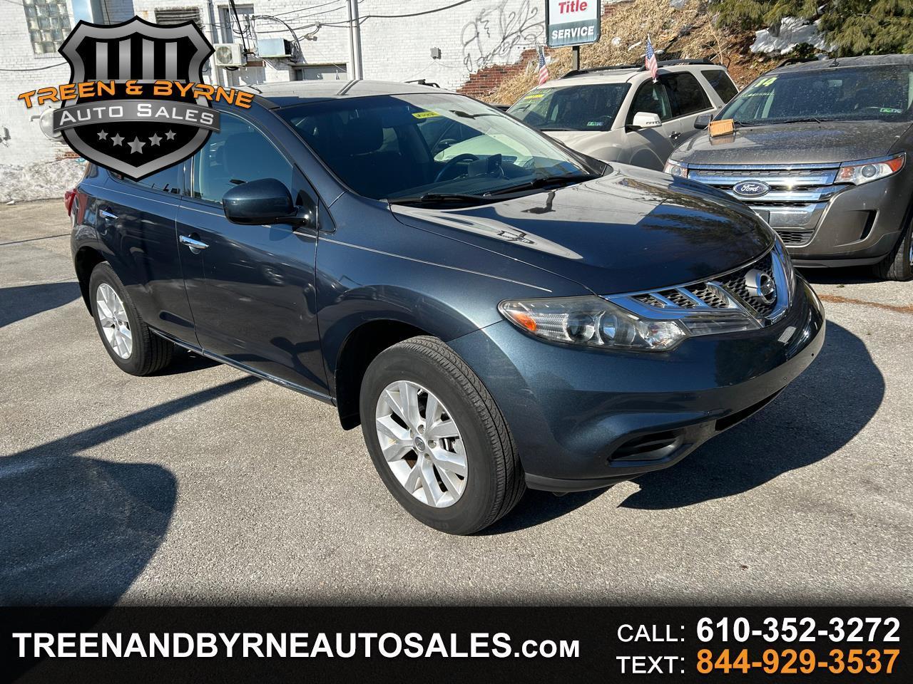 Nissan Murano SV AWD 2014