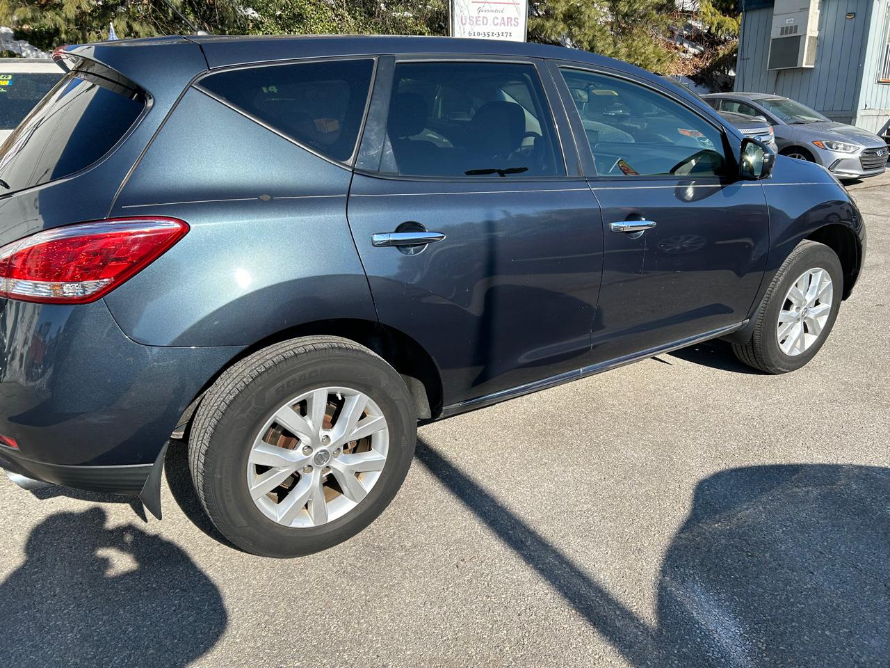 Nissan Murano SV AWD 2014
