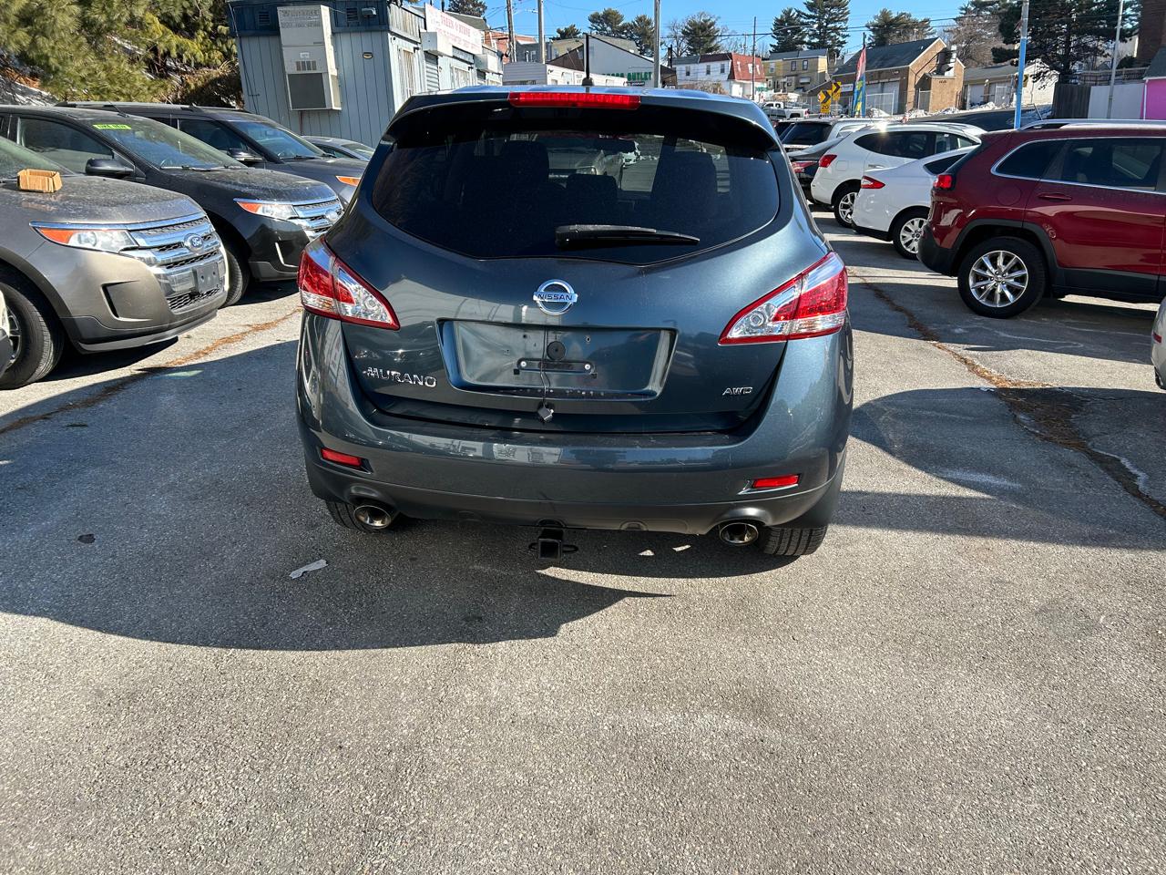 Nissan Murano SV AWD 2014